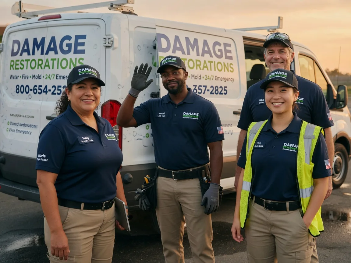 Water Damage Restoration company in Gaastra, MI