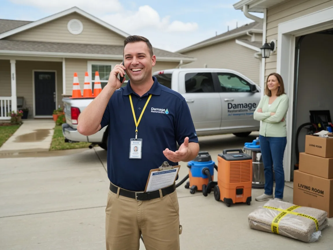 Water Damage Restoration Gaastra, MI FAQs